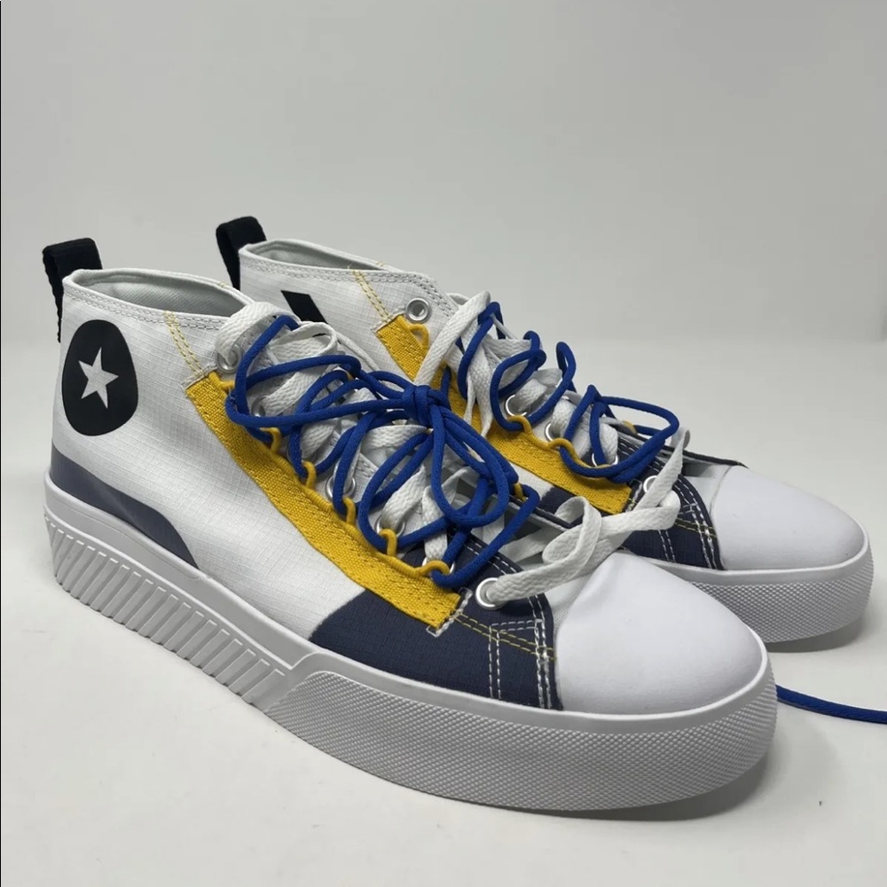 Converse Hybrid Function White UNT1TL3D CS Laced Shoes Mens Size 11